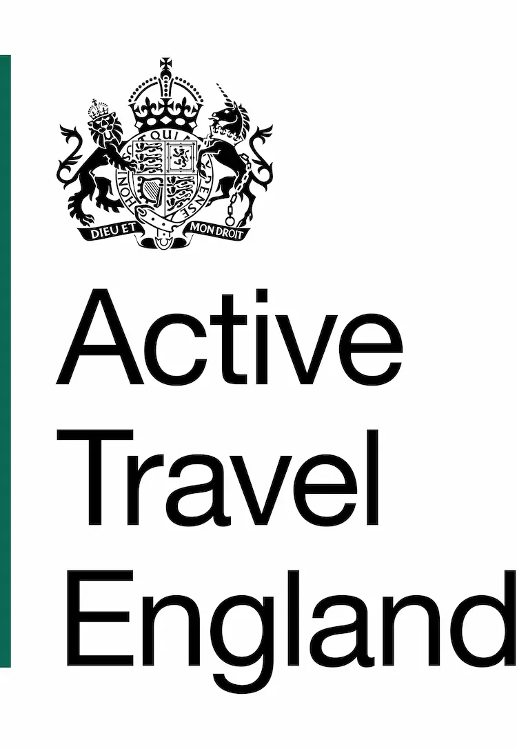 Active Travel England logo