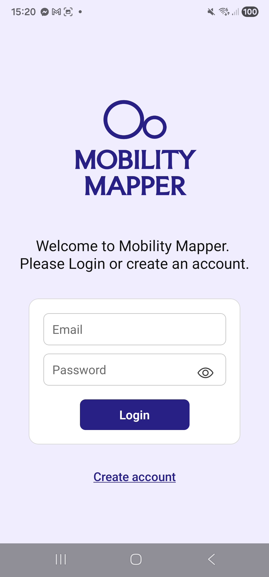 Screenshot showing download screen